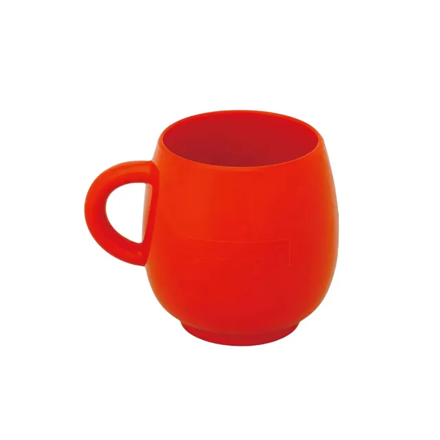 penco-tasse-melaminbecher-rot-260-ml-vintage image 1