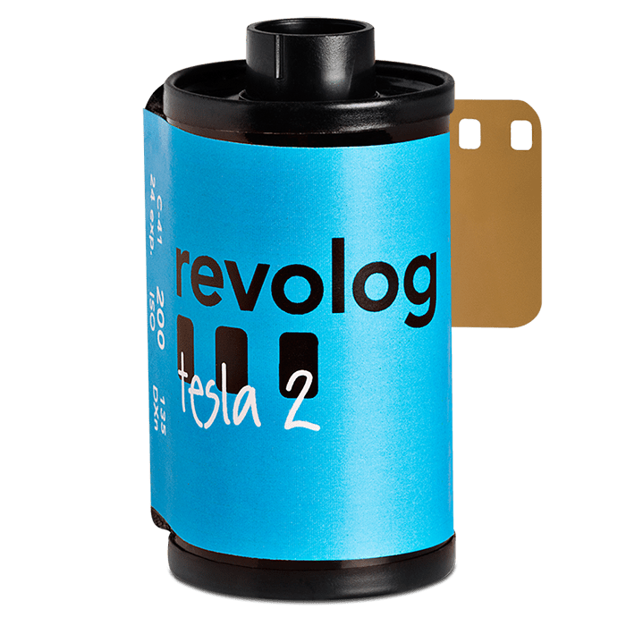 revolog-tesla-ii-35mm-farbfilm-36-bilder-iso-200-blitz image 1