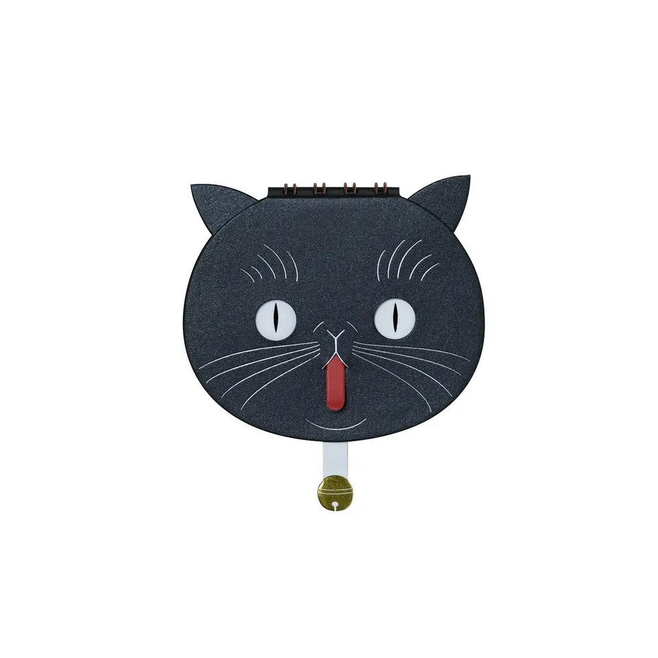 dubblefilm-gato-negro-notizblock-schwarz-mechanik image 1