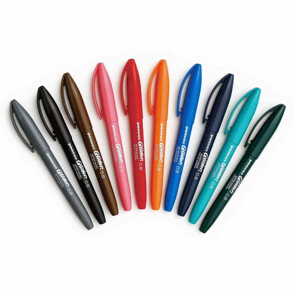 penco-glider-farbkugelschreiber-gelstift-blau-0-8mm image 2