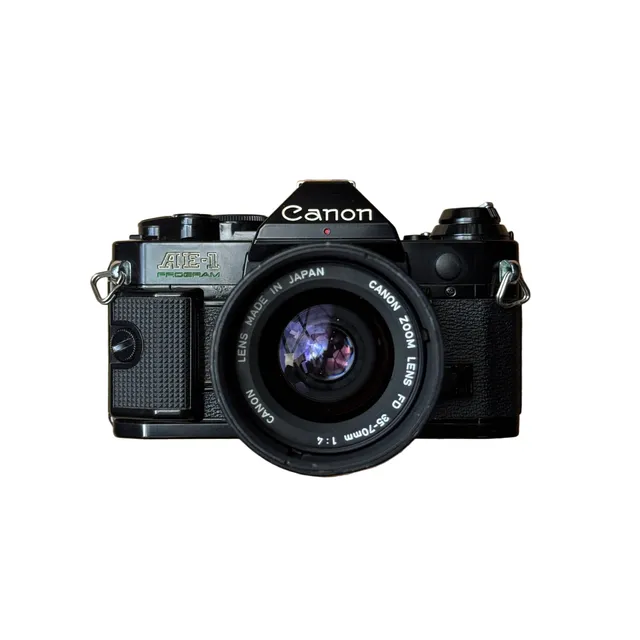 canon-ae-1-program-spiegelreflexkamera-mit-35-70mm-zoomobjektiv image 1
