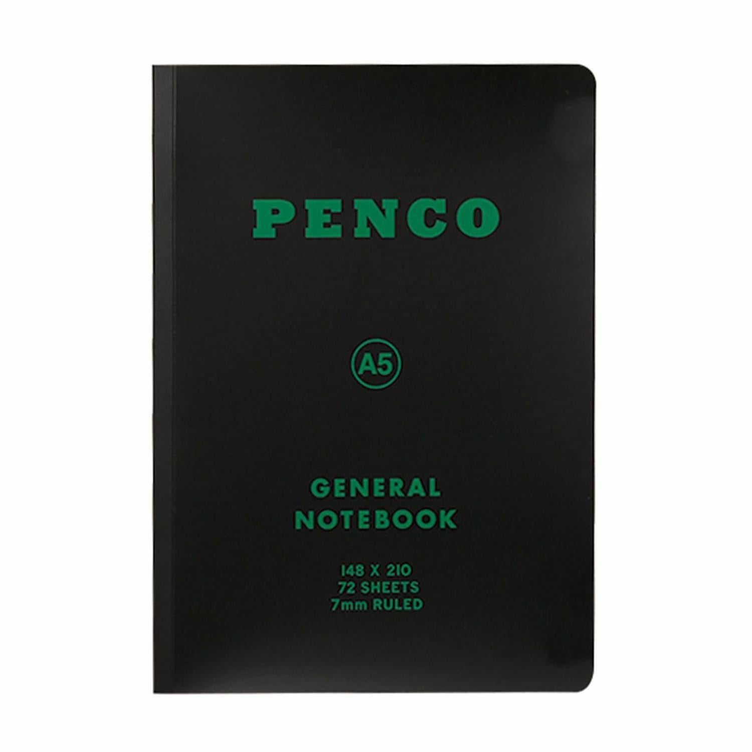 penco-soft-pp-notebook-a5-notizbuch-liniert-gr-n-144-seiten image 2