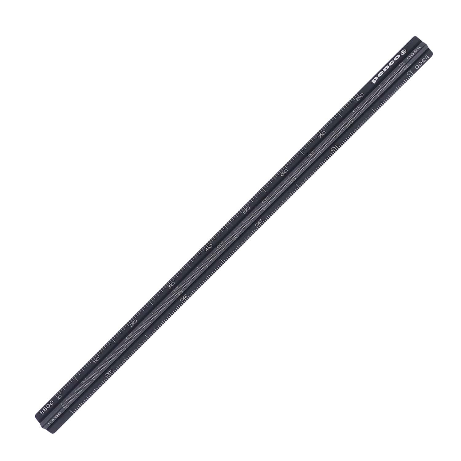 penco-dreikantma-stab-lineal-blau-aluminium-15-cm image 7