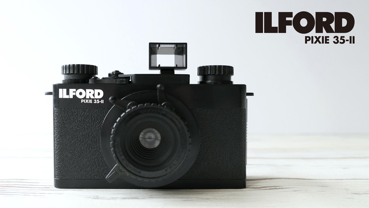 ilford-pixie-35-ii-filmkamera-35mm-halbformat-pinhole image 1
