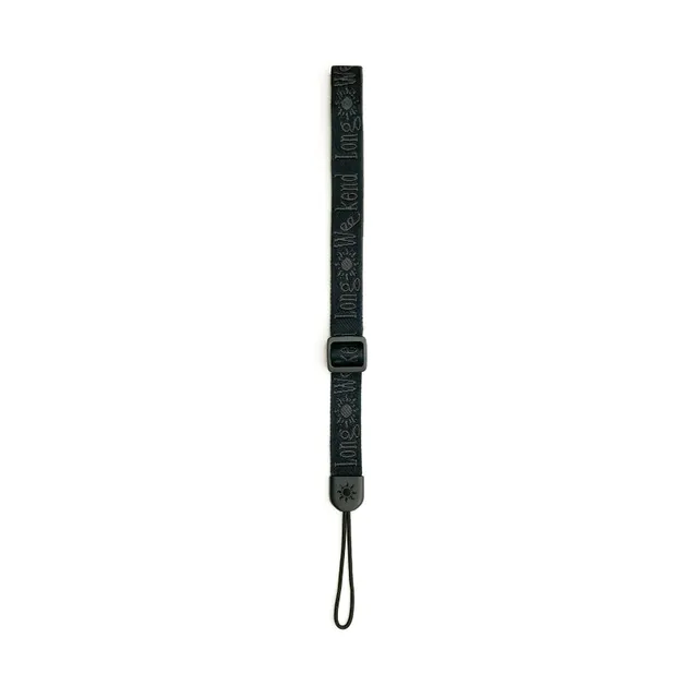 long-weekend-handschlaufe-schwarz-nylon-f-r-35mm-kamera image 1