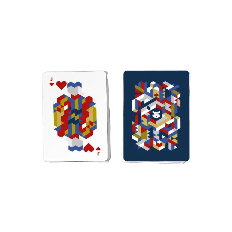 dubblefilm-papier-tigre-spielkarten-kartendeck-54-karten image 1