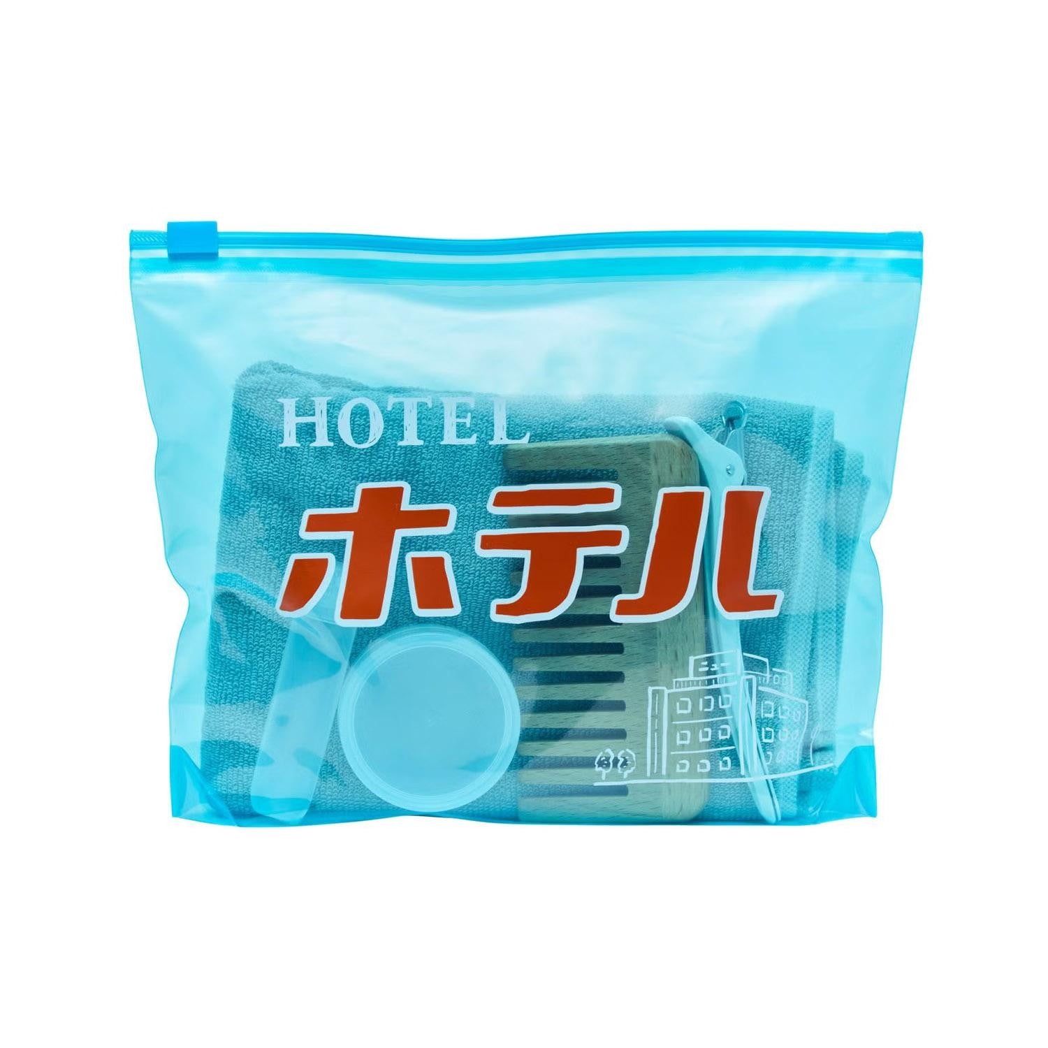 dubblefilm-zipper-bag-l-hotel-transparent-4er-set image 5