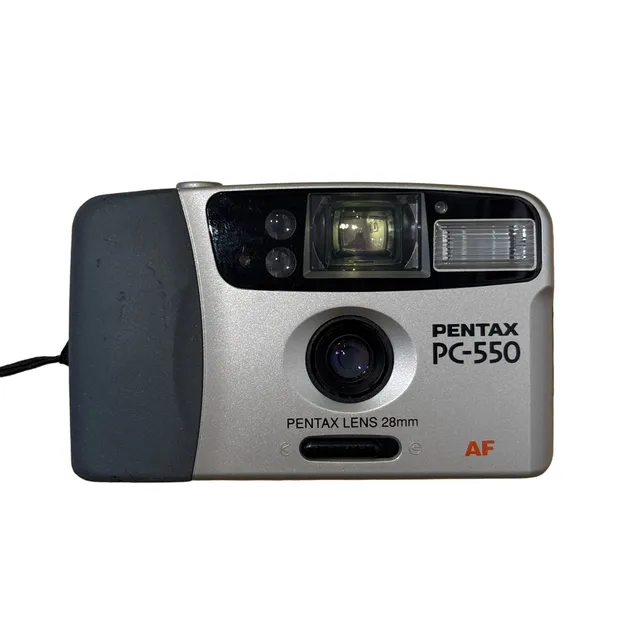 pentax-pc-550-date-kompaktkamera-35mm-28mm-autofokus-blitz image 1