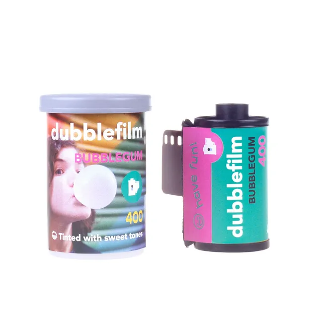 dubblefilm-bubblegum-400-35mm-film-36er-pastellfarben image 1