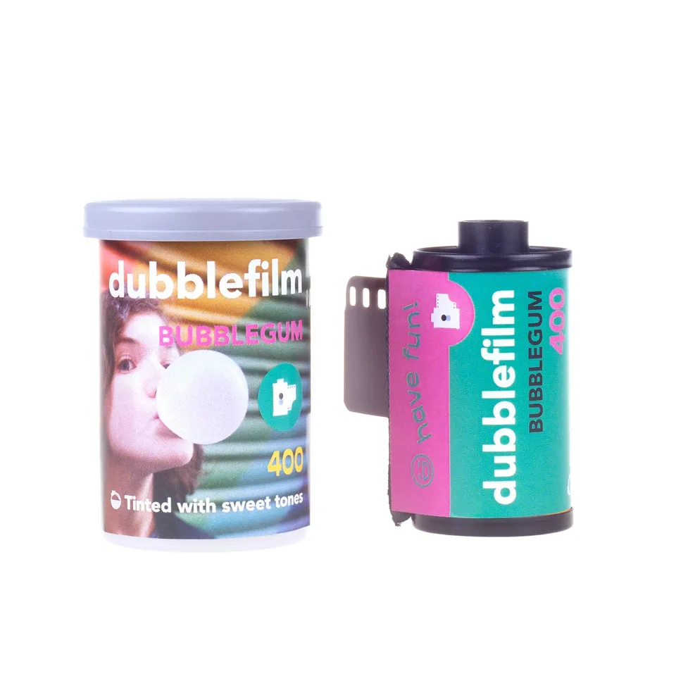 dubblefilm-bubblegum-400-35mm-film-36er-pastellfarben image 1