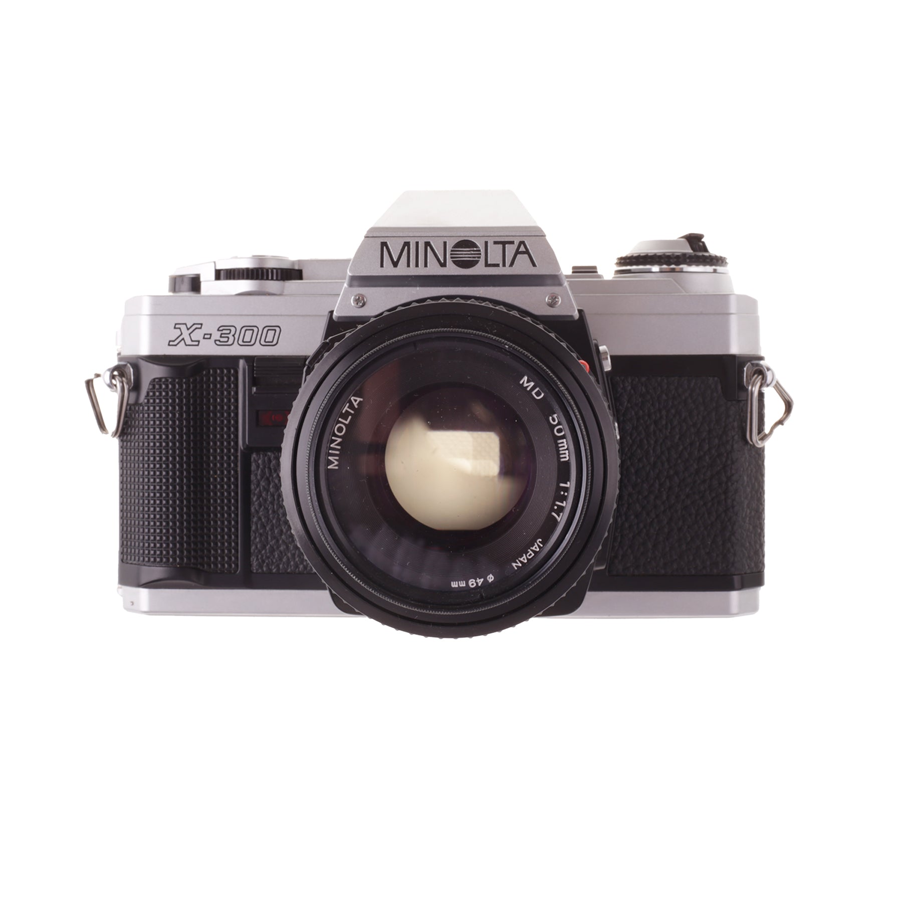 minolta-x-300-analogkamera-35mm-mit-50mm-1-7-objektiv image 1
