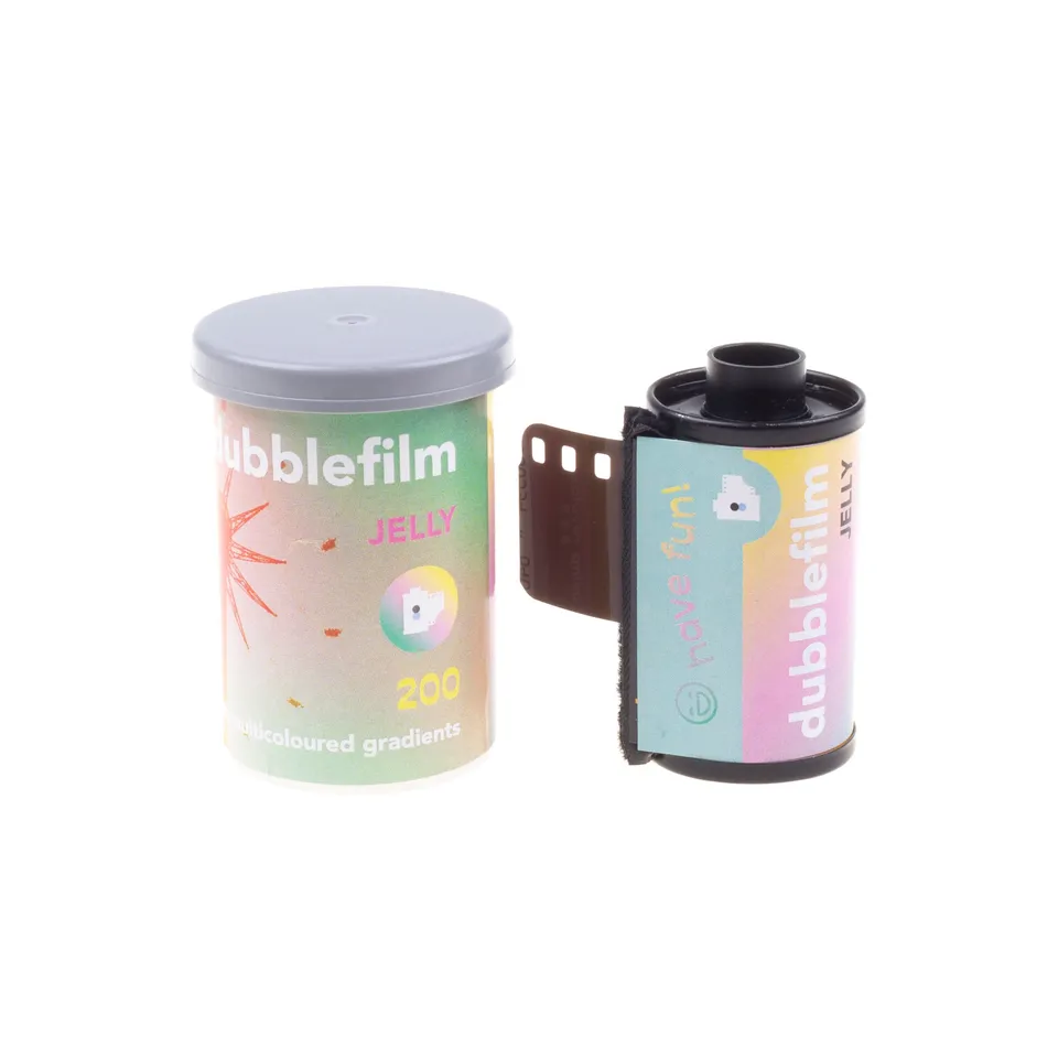 dubblefilm-jelly-200-effektfilm-35mm-36-aufnahmen-iso-200 image 1