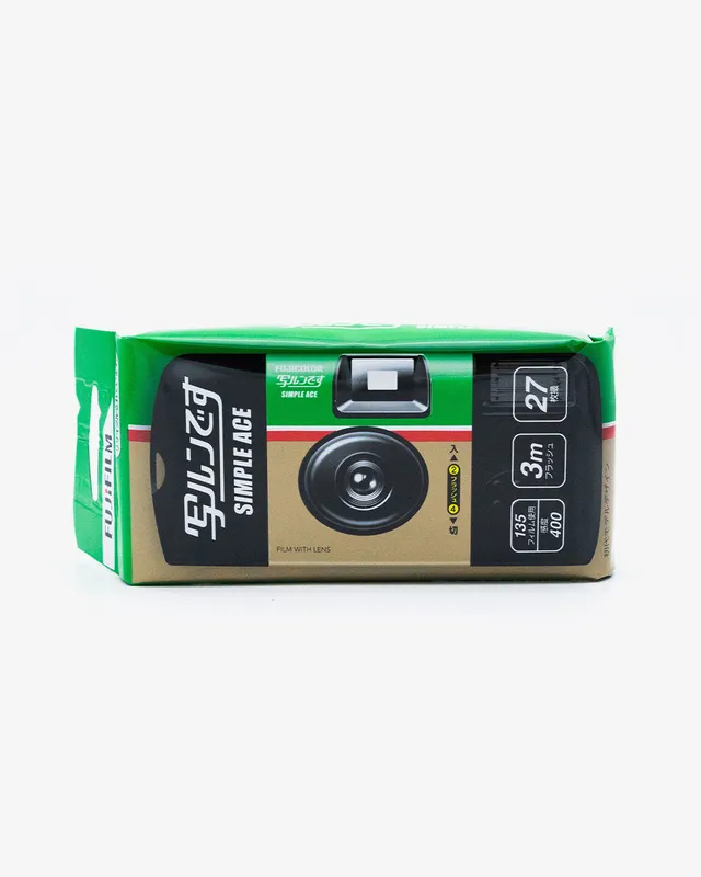 fujifilm-simple-ace-400-einwegkamera-35mm-27-bilder-mit-blitz image 1