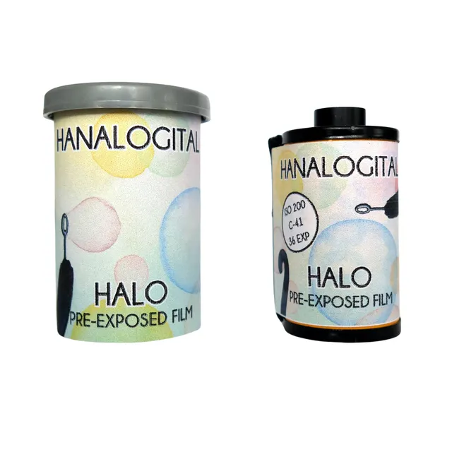 hanalogital-halo-35mm-effektfilm-200-iso-36-aufnahmen image 1