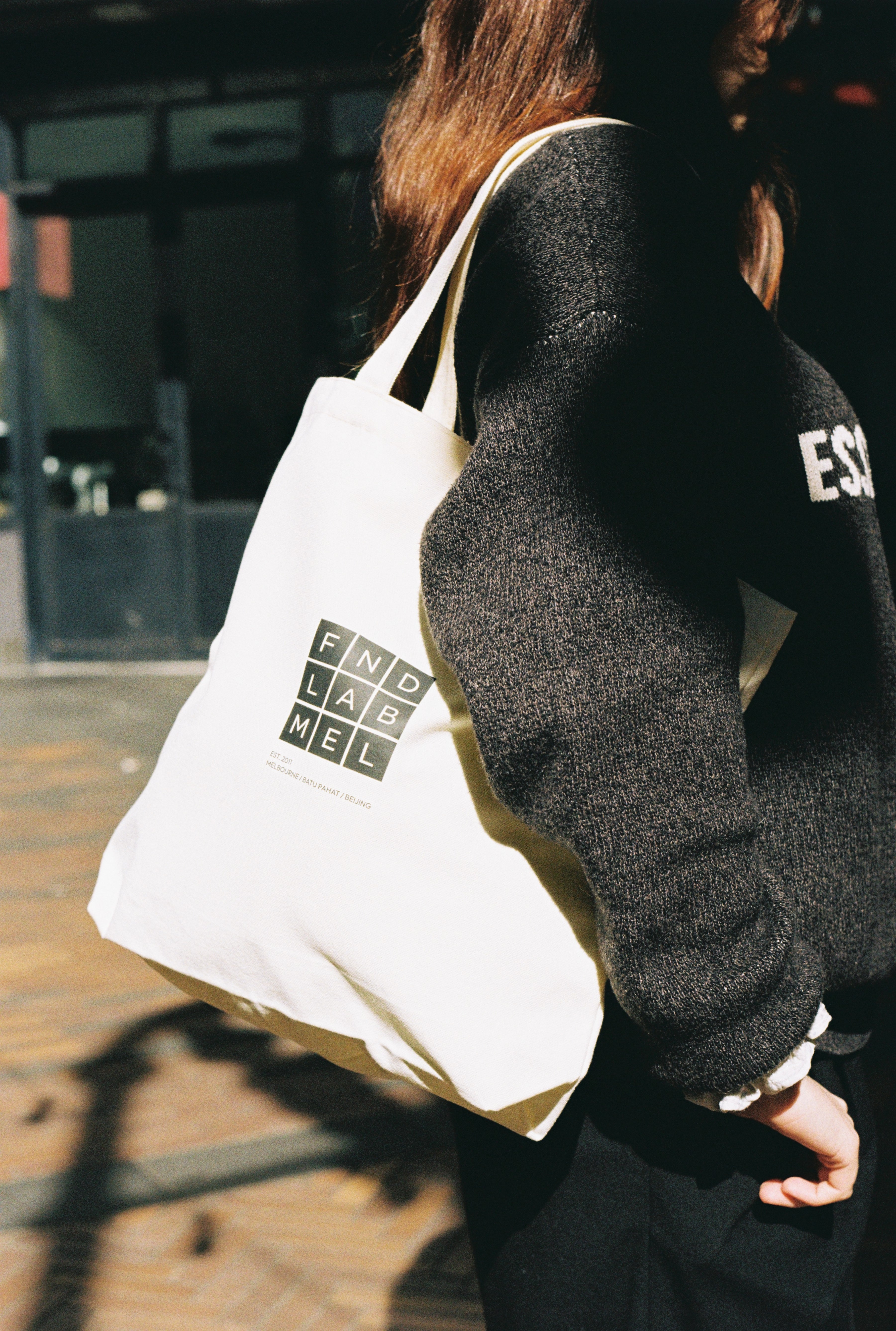 filmneverdie-tote-bag-stofftasche-canvas-wei-fnd image 4