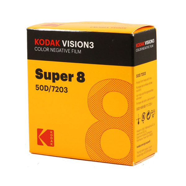 kodak-vision3-50d-7203-super-8-film-farbnegativ-ecn-2 image 1