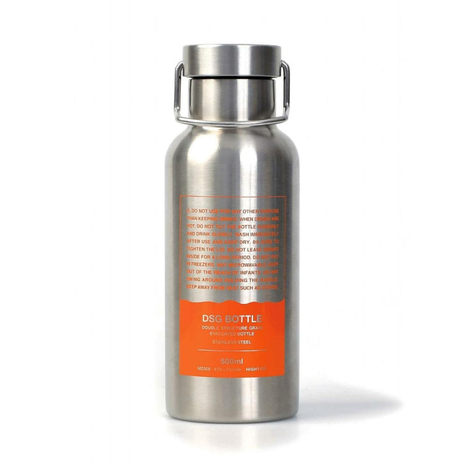 hightide-edelstahlflasche-500-ml-orange image 1