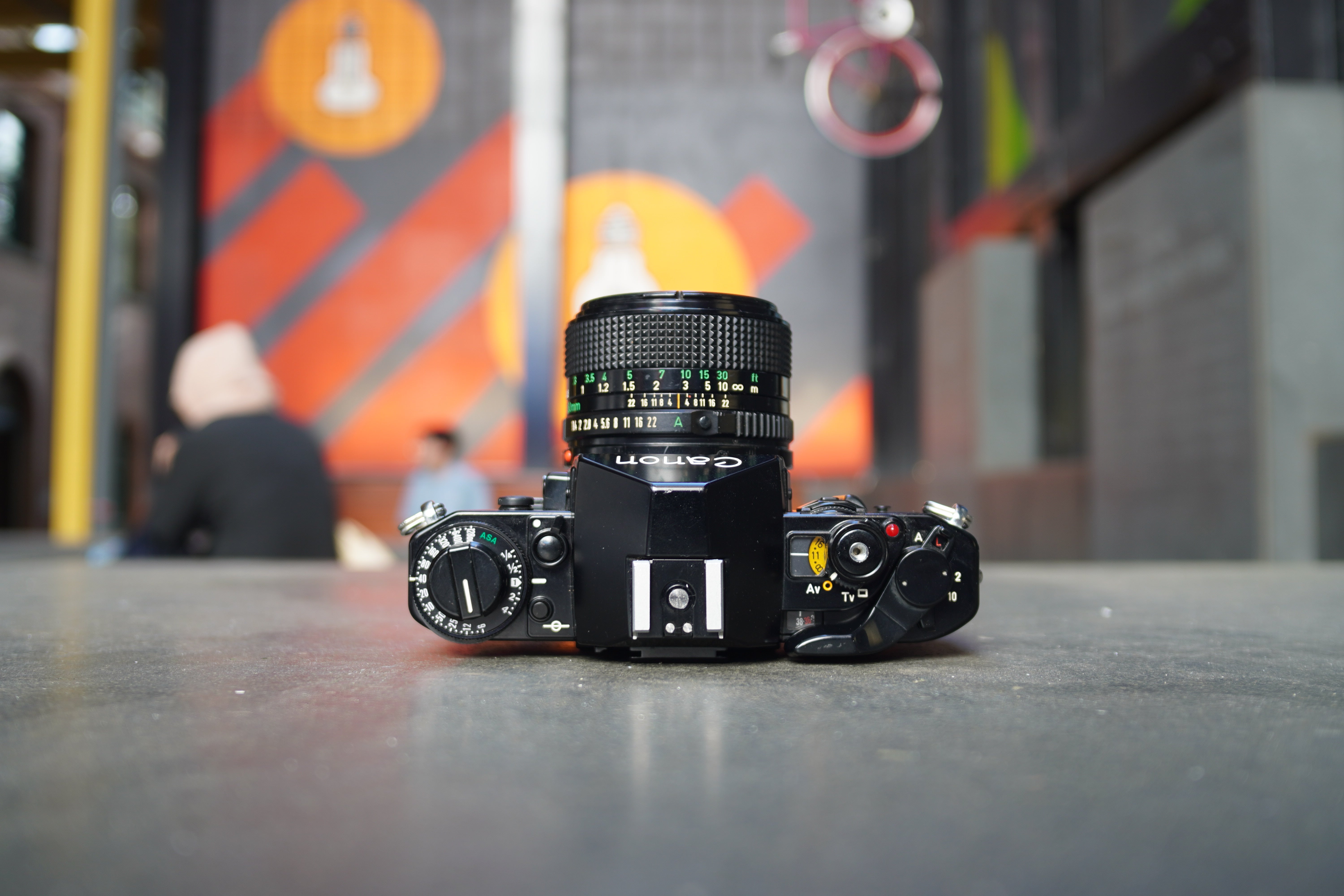 canon-a-1-slr-filmkamera-35mm-mit-fd-50mm-f-1-4-objektiv image 5