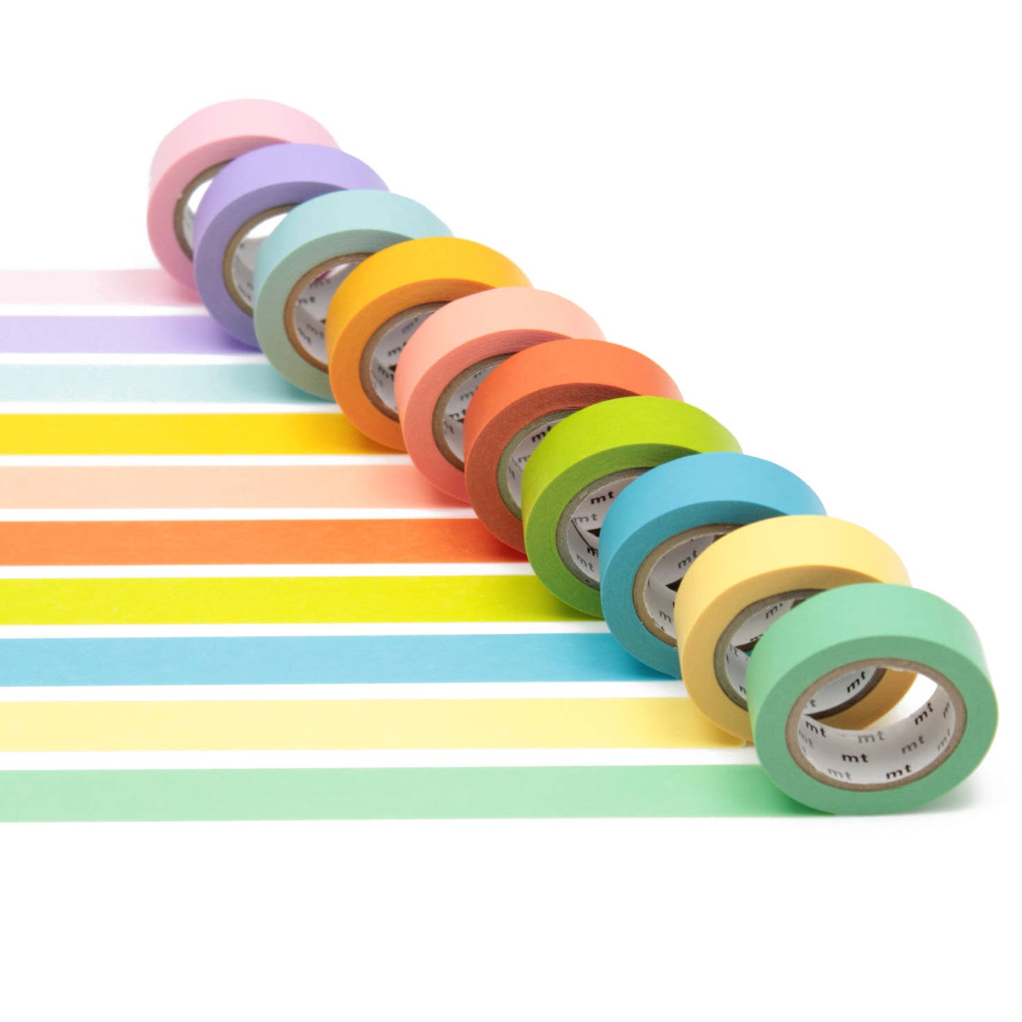 hightide-washi-tape-deko-klebeband-stripe-black image 2