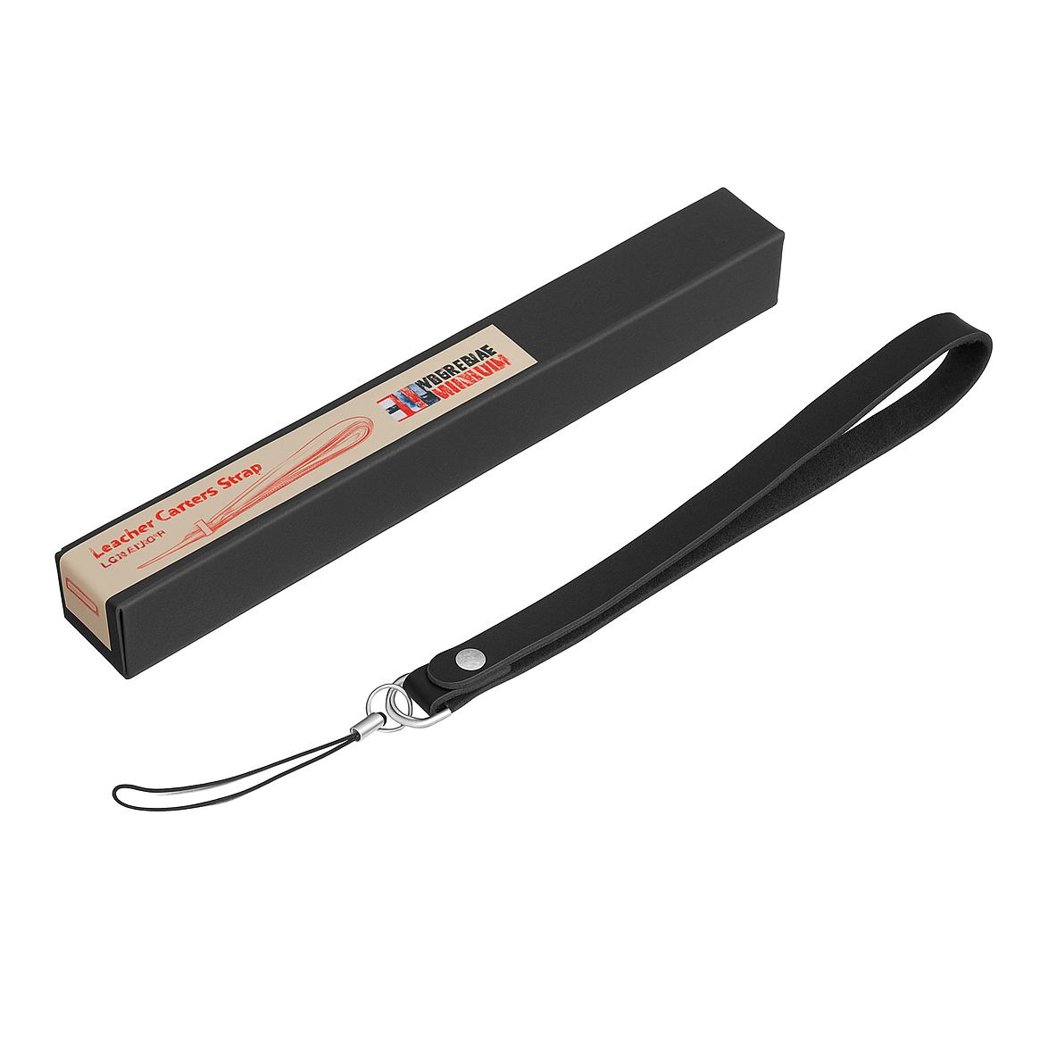 lomography-leder-handschlaufe-kameragurt-schwarz-16-cm image 1