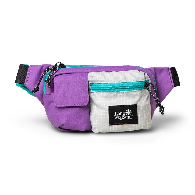 long-weekend-santa-fe-bauchtasche-cosmic-purple-2l image 1