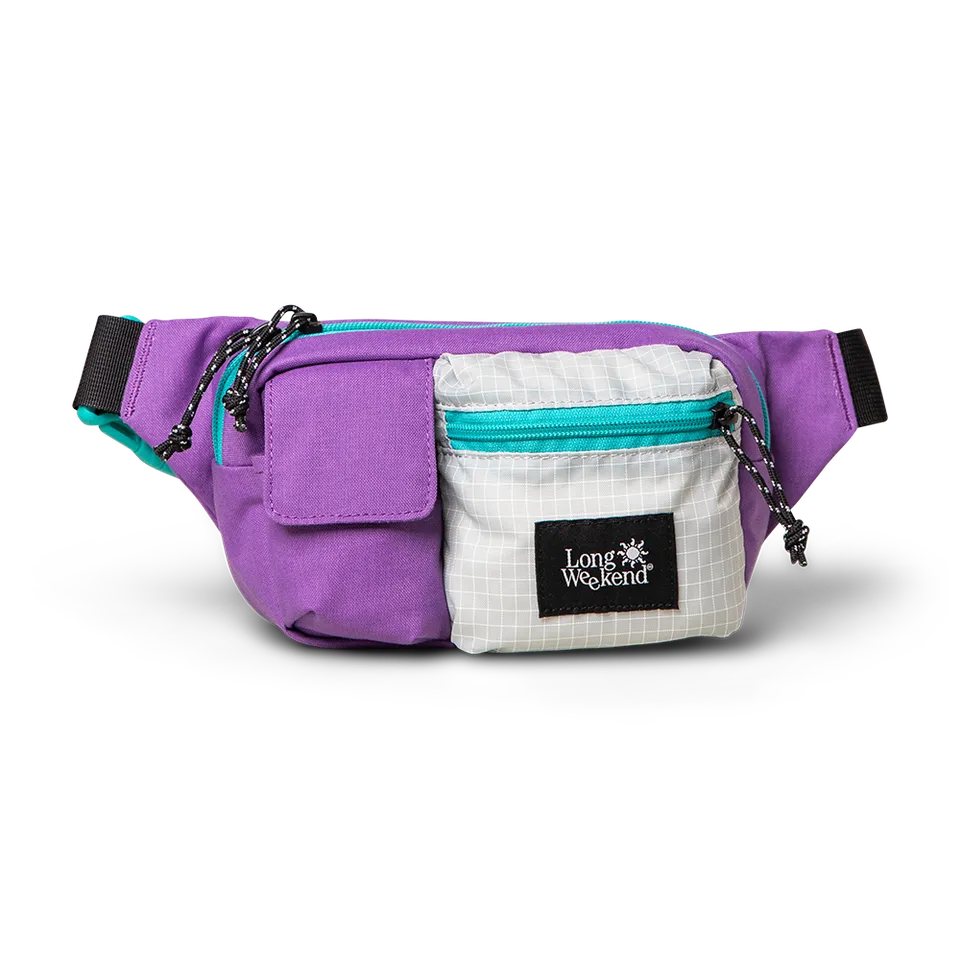 long-weekend-santa-fe-bauchtasche-cosmic-purple-2l image 1