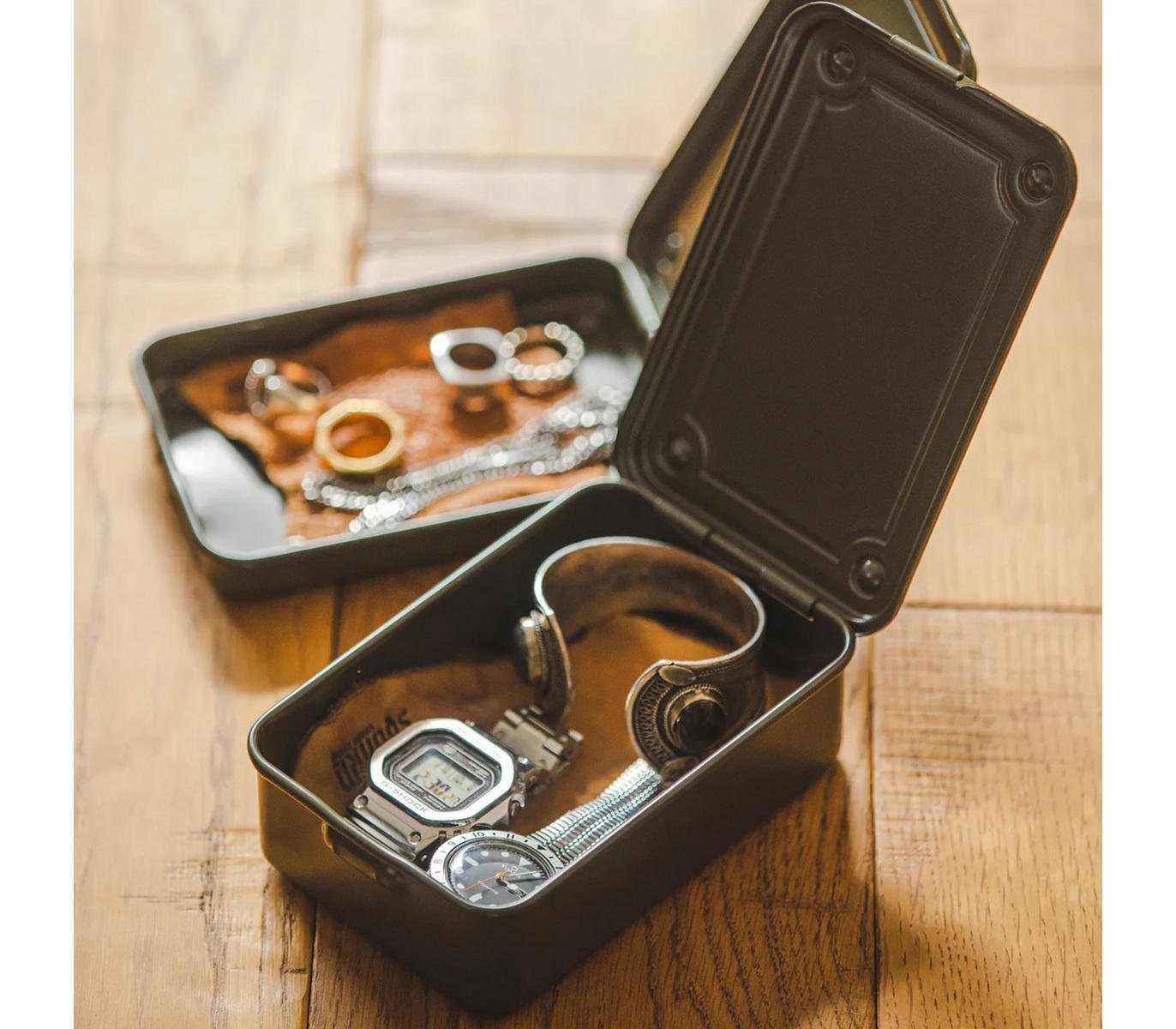 toyo-steel-t-150-werkzeugkiste-stahl-schwarz-japan image 5