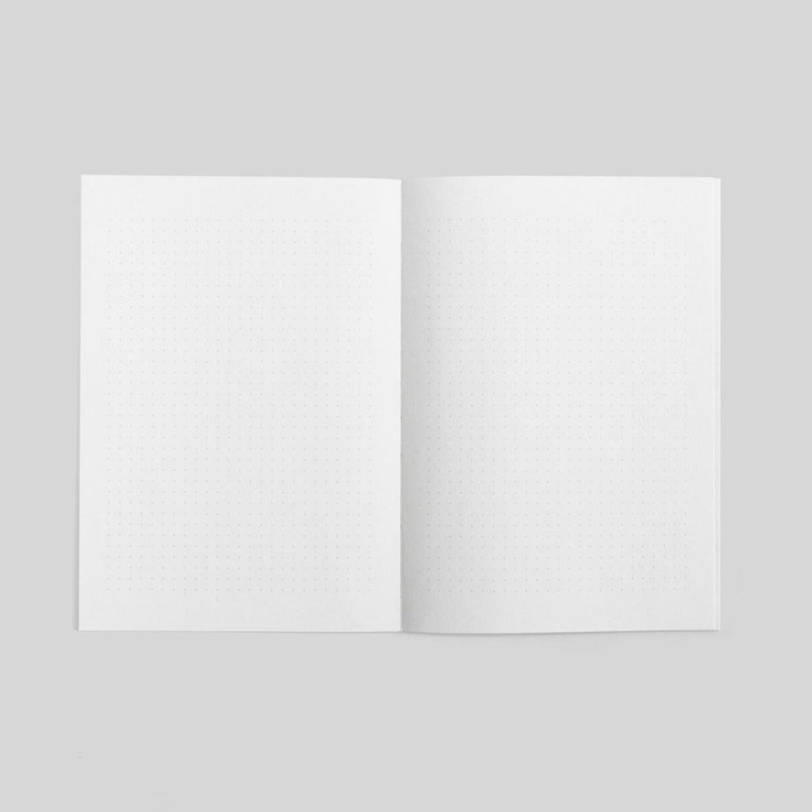 hanji-book-fundamental-notizbuch-a5-dot-80-seiten image 3