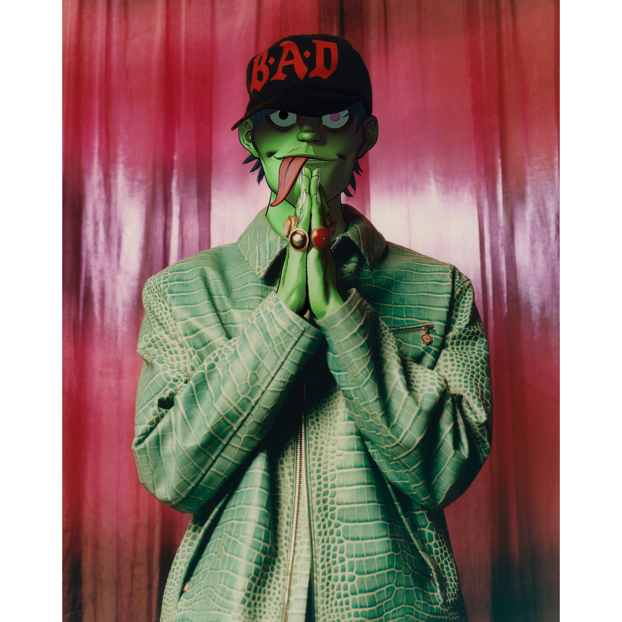 dubblefilm-wonderland-spring-issue-2026-magazin-gorillaz-cover image 3