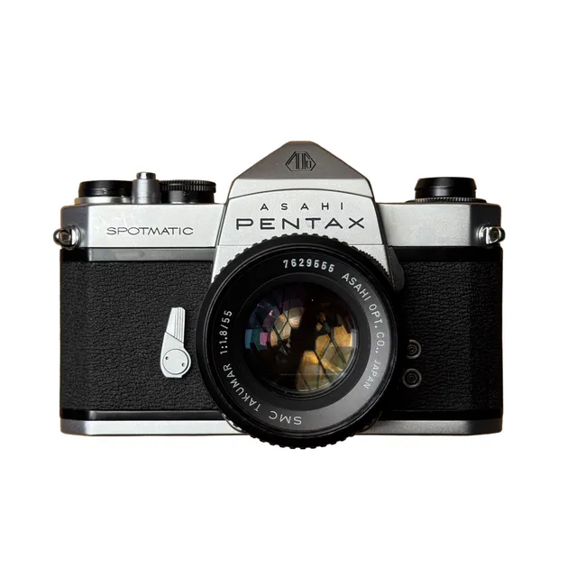 pentax-spotmatic-sp-spiegelreflexkamera-35mm-mit-55mm-f-1-8 image 1
