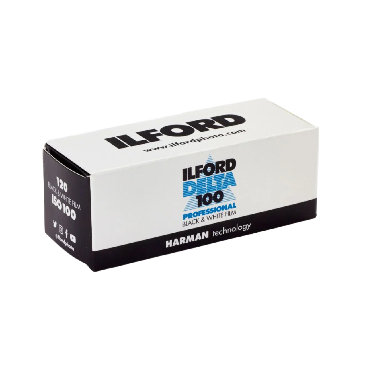 ilford-delta-100-rollfilm-120-schwarzwei-film-mittelformat image 1