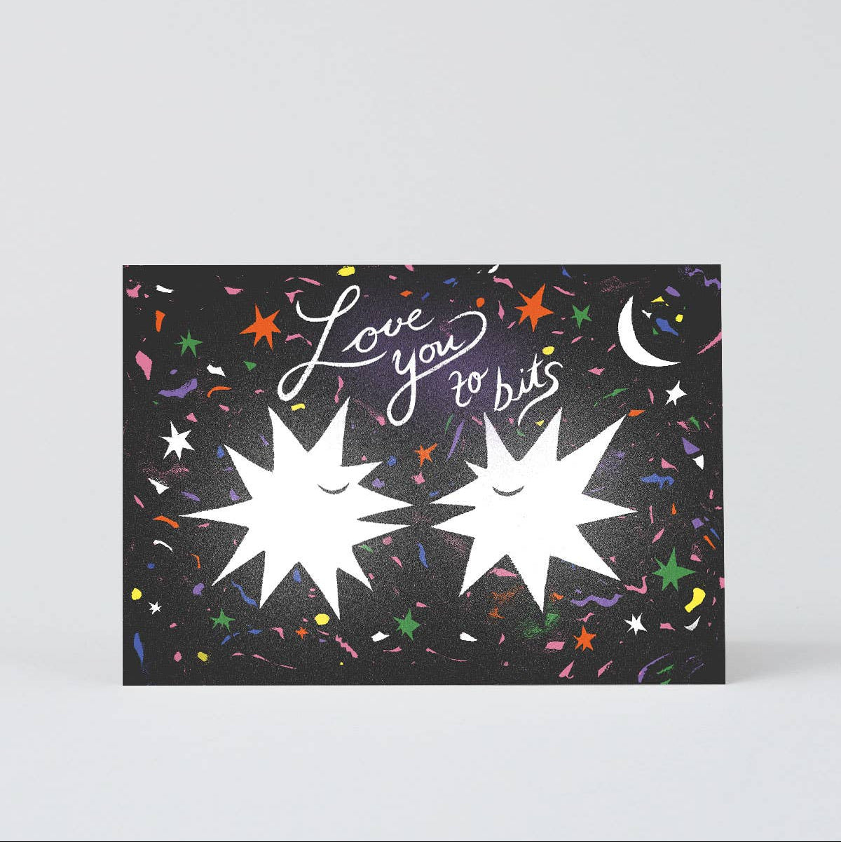 dubblefilm-stationery-love-you-to-bits-gru-karte-blanko image 1