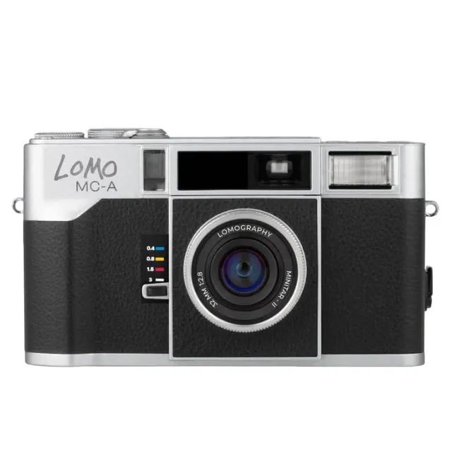 lomo-mc-a-35mm-analogkamera-silber-32mm image 1