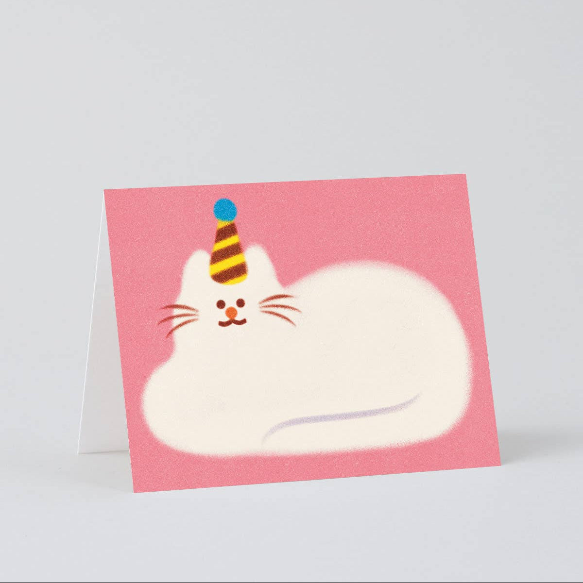 birthday-cat-kids-grusskarte-katzenmotiv-mit-umschlag image 2