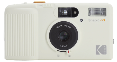 kodak-snapic-a1-35mm-filmkamera-glasobjektiv-wei-doppelbel image 3