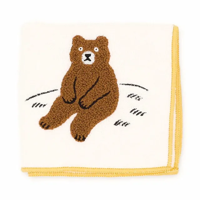 retro-handtuch-2-baumwolle-25x25-cm-blau-stick-patch image 1