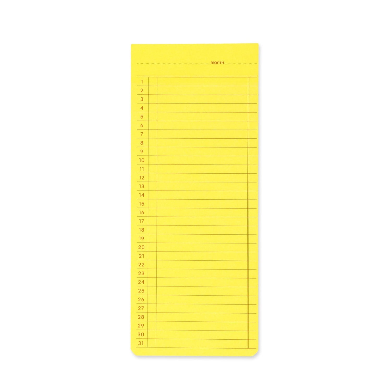 penco-sticky-memo-pad-weekly-haftnotizen-rosa image 3