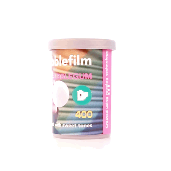 dubblefilm-bubblegum-400-35mm-film-36er-pastellfarben image 2