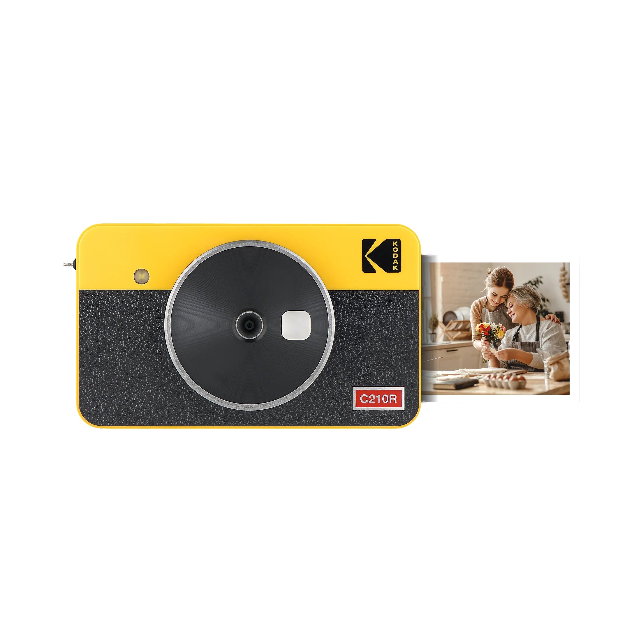 kodak-mini-shot-2-retro-c210r-sofortkamera-bluetooth-druck image 2