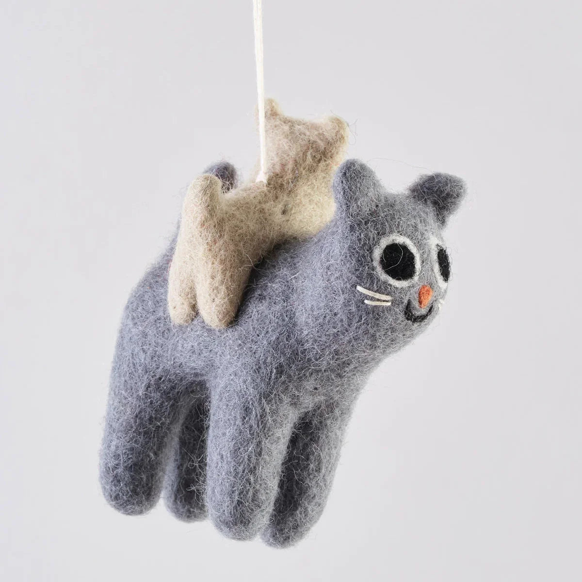 wrap-ornament-cat-filz-anh-nger-katze-handgemacht-nepal image 2