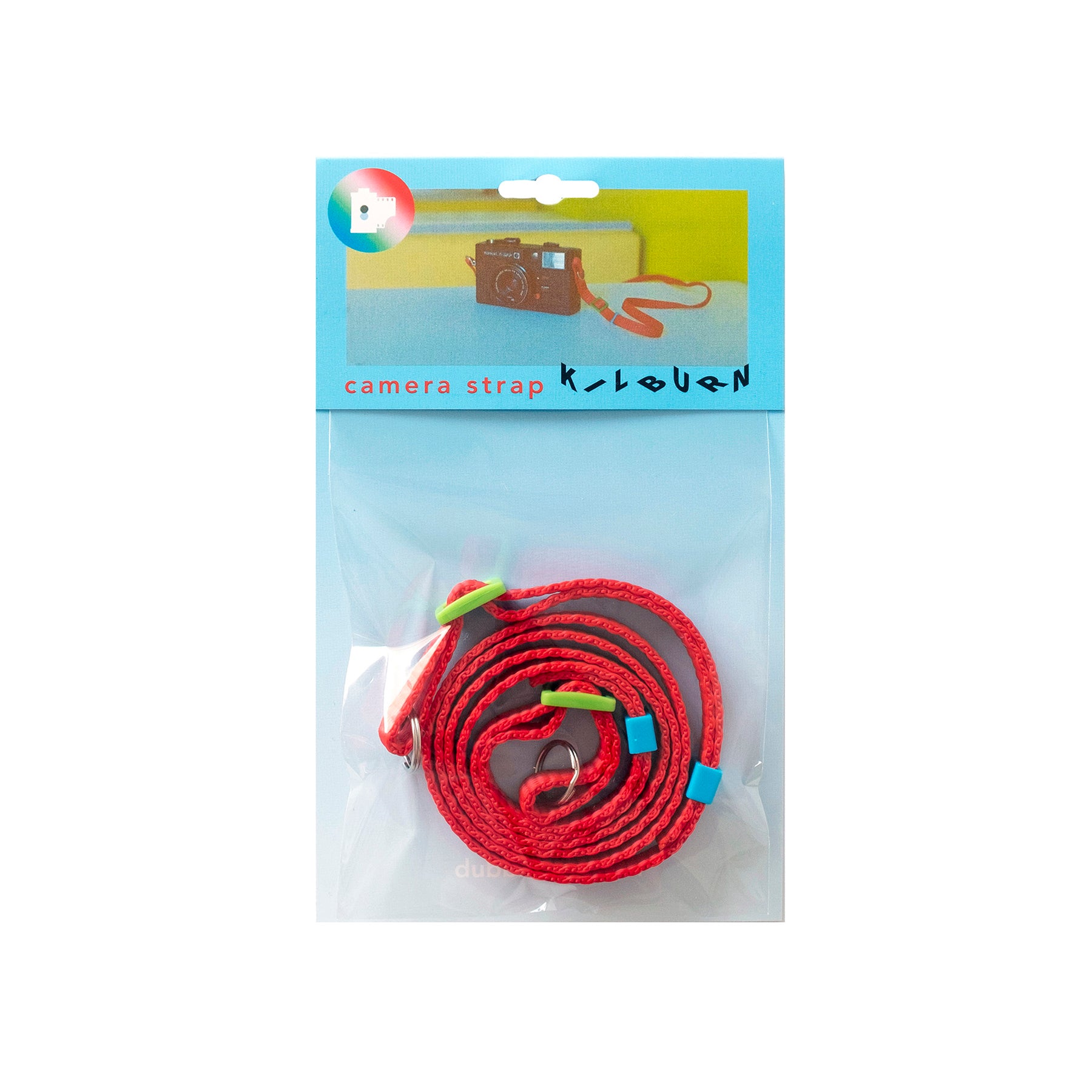 dubblefilm-dubblestrap-kilburn-kameragurt-rot image 5