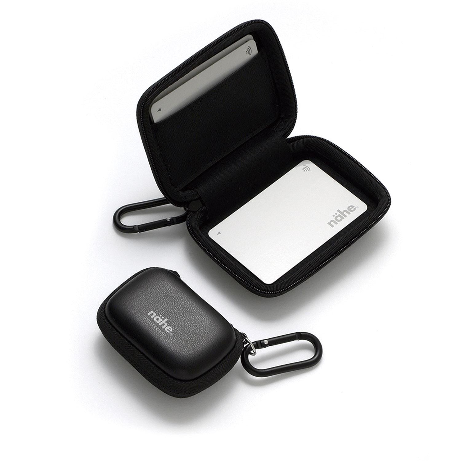 dubblefilm-utility-case-schwarz-11-2-cm-mit-karabiner image 6