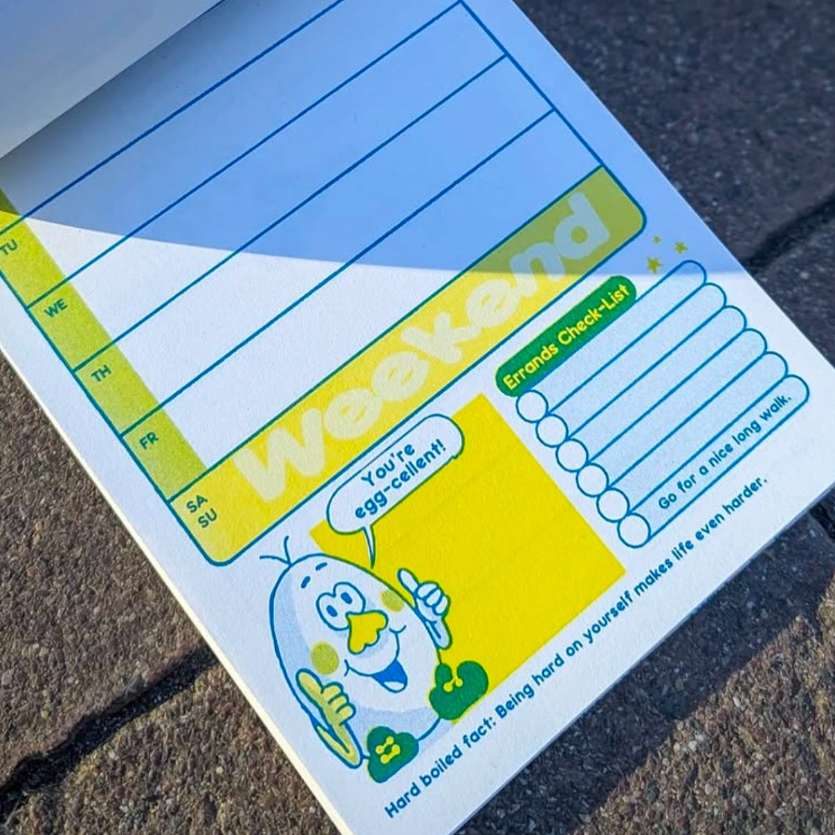 jumbo-press-egg-notizbuch-riso-checkliste-planer-bone-jelly image 3