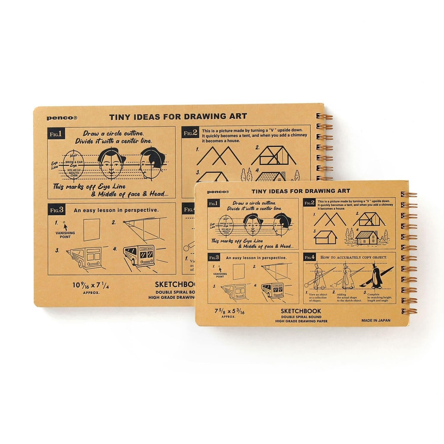 penco-sketchbook-medium-skizzenbuch-b6-ringbindung-50-blatt image 7