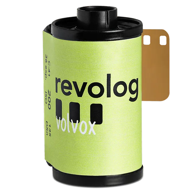 revolog-volvox-35mm-farbfilm-36er-mit-gr-n-effekt image 1