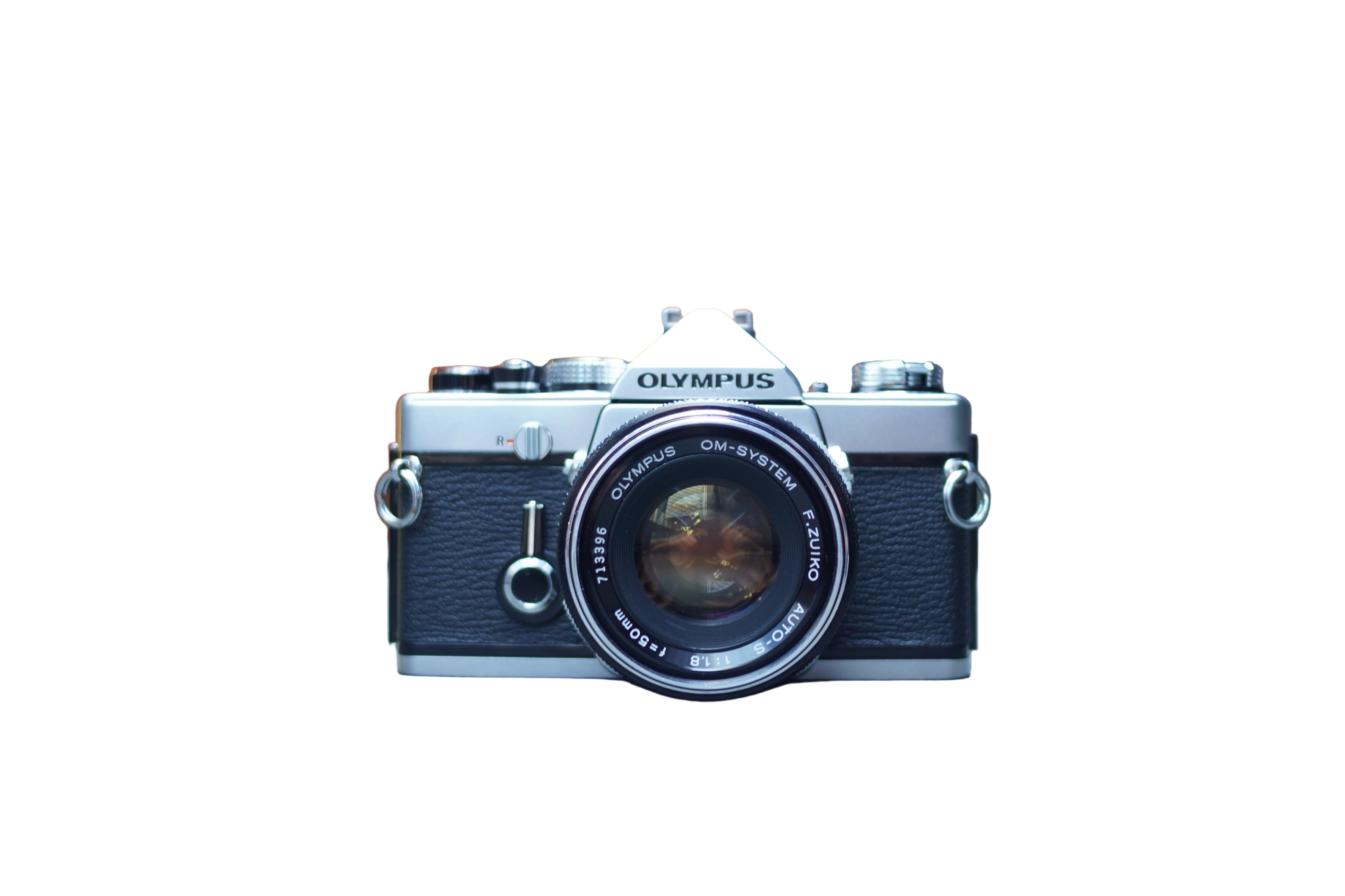 olympus-om-1-slr-analogkamera-mit-zuiko-50mm-f-1-8 image 1