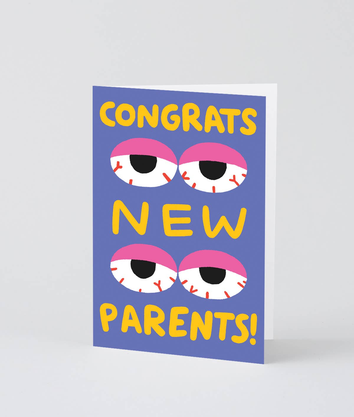 dubblefilm-congrats-new-parents-gru-karte-baby-mit-umschlag image 2