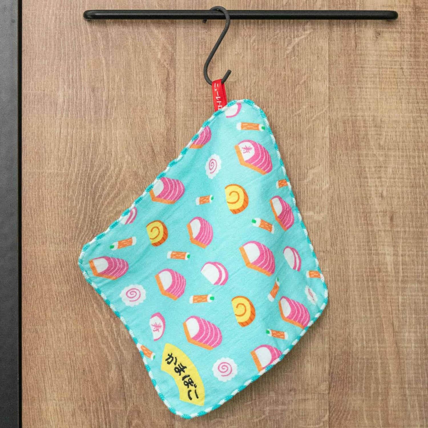mini-handtuch-baumwolle-20x20-cm-sushi-motiv image 7