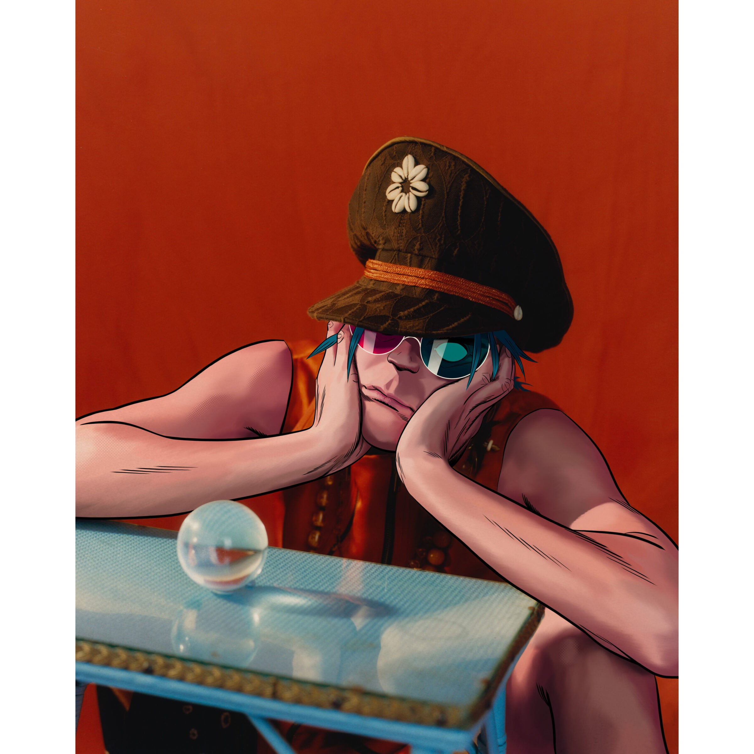 dubblefilm-wonderland-spring-issue-2026-magazin-gorillaz-cover image 5