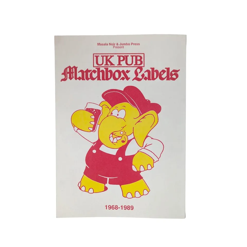 jumbo-press-uk-pub-matchbox-labels-buch-risografie image 1